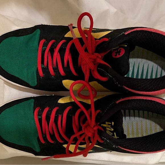 Ipath Rasta Skate Shoe - Picture 5 of 9